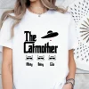 The Catmother T-Shirt, Cat Mum T Shirt, Cat Mama Tee, Cat Lovers Top, Funny Cat Mum T-shirt, Personalized Cat Names Tee