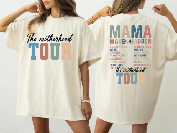 The-Motherhood-Tour-Comfort-Colors-Shirt-Motherhood-Shirt-Mothers-Day-Shirt-Mom-Life-Shirt-Sarcastic-Mom-Shirt-L277-1-1.jpg The Motherhood Tour Shirt, Motherhood, Sarcastic Mom T-Shirt, Happy Mother's Day, The Best Gift for Women