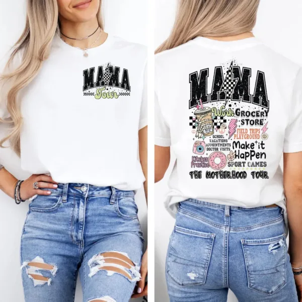 The Motherhood Tour Shirt, Motherhood, Sarcastic Mom T-Shirt, Happy Mother's Day, The Best Gift for Women