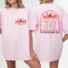 The Motherhood Tour Shirt, Motherhood, Sarcastic Mom T-Shirt, Happy Mother's Day, The Best Gift for Women
