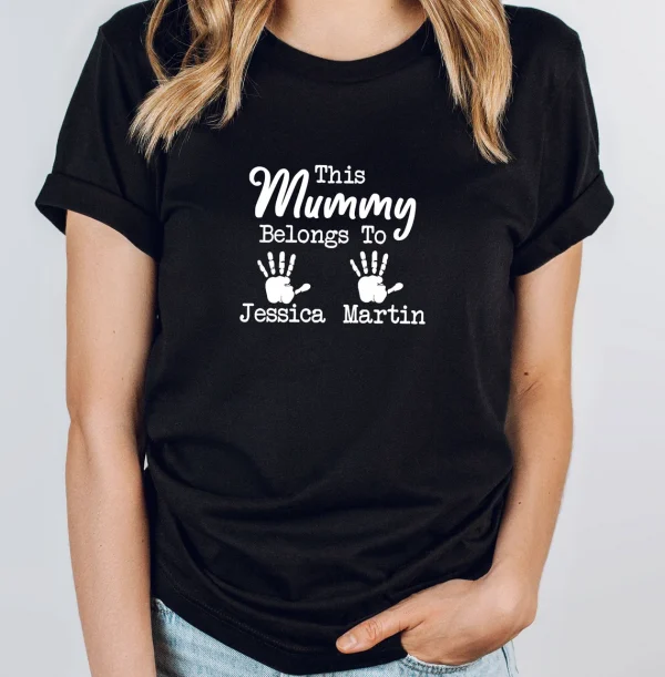This-Mummy-Belongs-To-Mama-Shirt-Custom-Mum-Shirt-Personalised-Mummy-New-Mum-Gift-2.webp This Mummy Belongs To, Mama Shirt, Custom Mum Shirt, Personalized Mummy, New Mum Gift