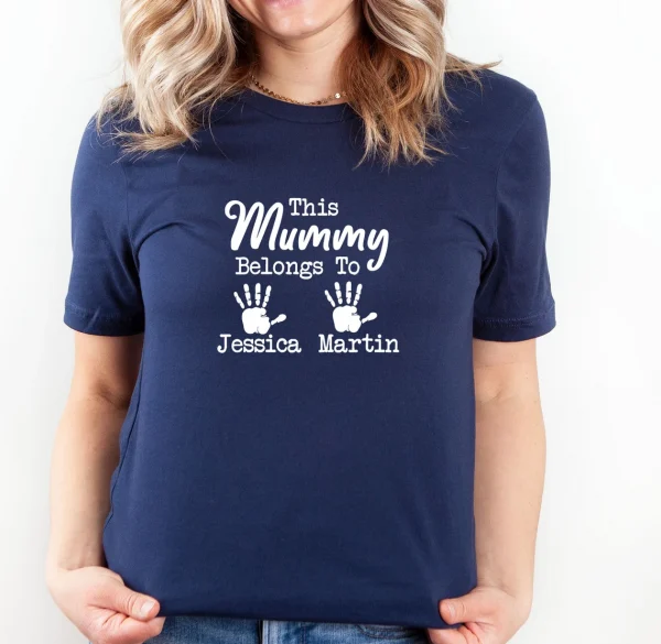 This-Mummy-Belongs-To-Mama-Shirt-Custom-Mum-Shirt-Personalised-Mummy-New-Mum-Gift-3.webp This Mummy Belongs To, Mama Shirt, Custom Mum Shirt, Personalized Mummy, New Mum Gift
