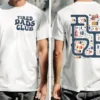Tired Dads Club T-Shirt, Cute Tired Dads Club, Play Cars On Dad's Back, Mat Road Car Race Track Shirt, Father's Day Gift