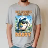 We Hooked the Best Daddy Shirt, Funny Fishing Dad T-Shirt, Father's Day Gift Idea, Cute Fish Design Tee, Father's Day Shirt