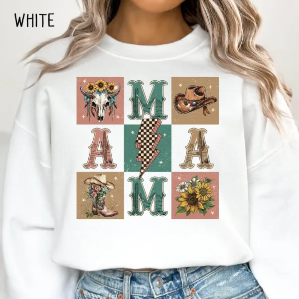 West-Mama-1.jpg Western Mama Coquette Bow, Howdy Cowhide, Coquette Mama, Mother's Day Gift