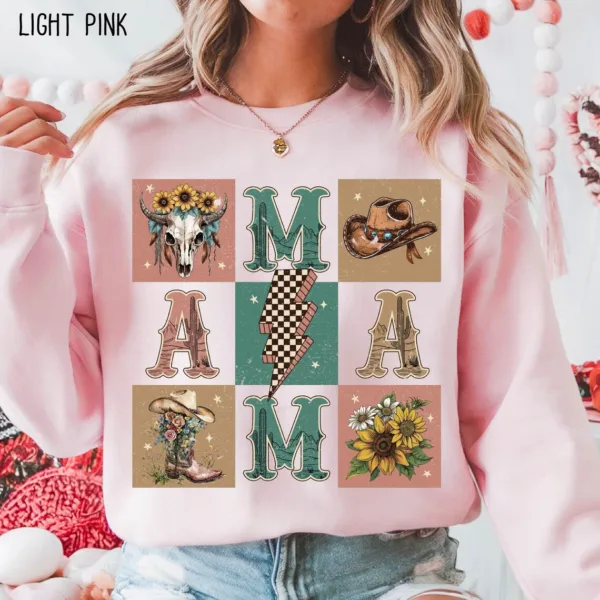 West-Mama-2.jpg Western Mama Coquette Bow, Howdy Cowhide, Coquette Mama, Mother's Day Gift