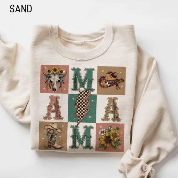 West-Mama-3.jpg Western Mama Coquette Bow, Howdy Cowhide, Coquette Mama, Mother's Day Gift