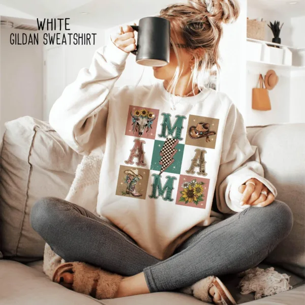 West-Mama-4.jpg Western Mama Coquette Bow, Howdy Cowhide, Coquette Mama, Mother's Day Gift