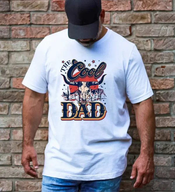 Western Dad, Country Dad, Daddy Rodeo Shirt, Dad Birthday, Dad Shirt Cowboy, Coors Dad, Rodeo Dad
