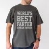 World's Best Farter, I Mean Father T-shirt, Dad Gift, The Best Father's Day Gift