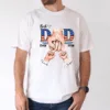 Best Dad Ever Ever, Custom Kids' Names USA Flag T-Shirt - The Best Father's Day Gift