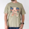 Best Dad Ever Ever, Custom Kids' Names USA Flag T-Shirt - The Best Father's Day Gift