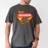 custom-grandpa-gift-black-grandpa-with-fist-bump-and-grandkids-names-2-1.png Custom Grandpa Gift, Black Grandpa with Fist Bump and Grandkids Names T-Shirt - The Best Father's Day Gift