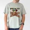 Dope Black Dad Shirt, Personalized Kids' Names Father's Day Gift