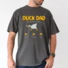 Duck Dad Shirt, Add Kids' Names, Cute Matching Family Tee