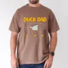 Duck Dad Shirt, Add Kids' Names, Cute Matching Family Tee