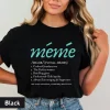 Grandma Definition T-Shirt, Meme Gifts Grandma, Memere Gift, Grandmother Tee