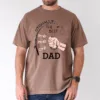 O'Fishally the Best Dad Shirt, Custom Kids Names Fishing Gift - The Best Father's Day Gift