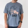 O'Fishally the Best Dad Shirt, Custom Kids Names Fishing Gift - The Best Father's Day Gift