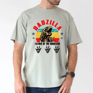 personalized-dadzilla-tee-retro-monster-dad-with-kids-names-1-1.png Personalized Dadzilla Tee, Retro Monster Dad with Kids' Names - The Best Father's Day Gift