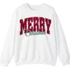 5.0 Merry Christmas Crewneck Sweatshirt