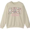 Merry Christmas Crewneck Sweatshirt