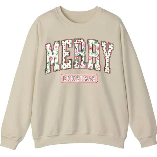 Merry Christmas Crewneck Sweatshirt