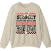 5.1 Funny Baseball Mom Suspect Yells at Ump Sweatshirt, Game Day Softball Parent Crewneck, Bad Sportsmanship Pullover Gift