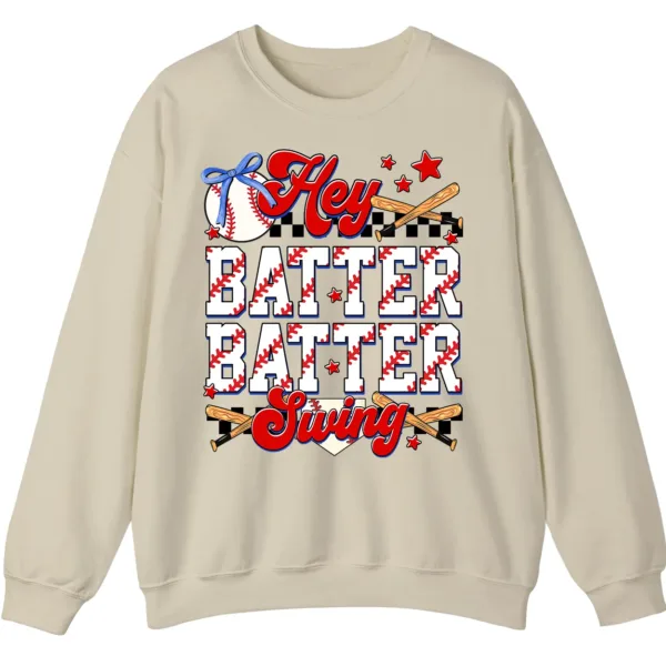 5.1 Baseball Mama Checkered Sweatshirt, Retro Softball Bow Crewneck, Game Day Mom Pullover