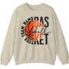 5.1 Personalized Basketball Team Name Crewneck Sweatshirt