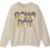 5.1 Baseball Game Day Graphic Crewneck Sweatshirt