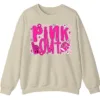5.1 Pink Out Football Breast Cancer Fighter Support Crewneck
