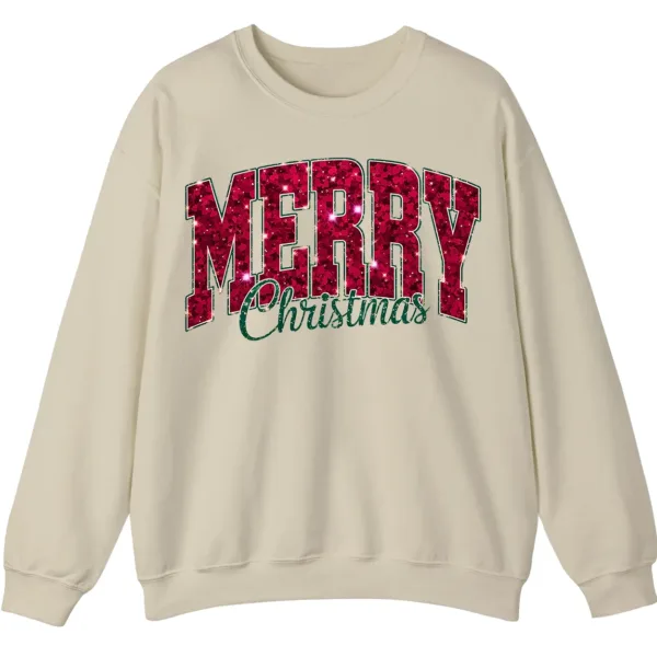 5.1 Merry Christmas Crewneck Sweatshirt
