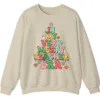 5.1 In My Merry Teacher Era Christmas Sweatshirt