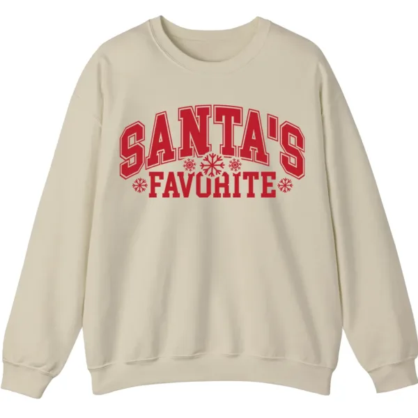 5.1 Santa's Favorite Christmas Sweatshirt