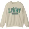 5.1 Be The Light Matthew 5:14 Christian Faith Sweatshirt