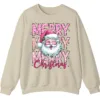 5.1 Merry Christmas Santa Sweatshirt