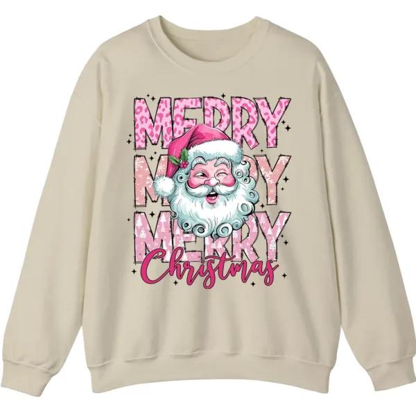 5.1 Merry Christmas Santa Sweatshirt
