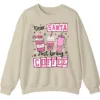 Dear Santa Just Bring Coffee Sweatshirt