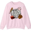 5.2 Watch Your Mouth Baseball Mom Sweatshirt, Funny Game Day Crewneck, My Boy Might Not Always Swing Pullover, Baseball Parent Gift