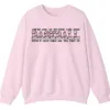 Baseball Word Cloud Sweatshirt, Game Day Coach Player Crewneck, Home Run Steal Batter Up Pullover, Sports Fan Gift