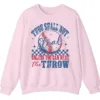 5.2 Thou Shall Not Steal Baseball Funny Crewneck Sweatshirt