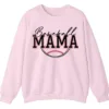 5.2 Baseball Mama Game Day Crewneck Sweatshirt for Women