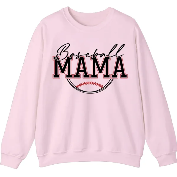 5.2 Baseball Mama Game Day Crewneck Sweatshirt for Women