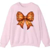 5.2 Basketball Big Bow Crewneck Sweatshirt