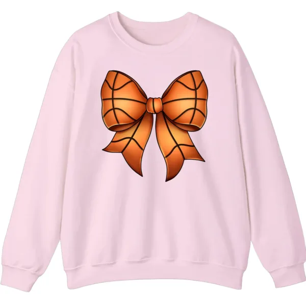 5.2 Basketball Big Bow Crewneck Sweatshirt