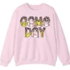 5.2 Baseball Game Day Graphic Crewneck Sweatshirt