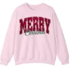 5.2 Merry Christmas Crewneck Sweatshirt