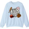 5.3 Watch Your Mouth Baseball Mom Sweatshirt, Funny Game Day Crewneck, My Boy Might Not Always Swing Pullover, Baseball Parent Gift