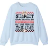 5.3 Funny Baseball Mom Suspect Yells at Ump Sweatshirt, Game Day Softball Parent Crewneck, Bad Sportsmanship Pullover Gift